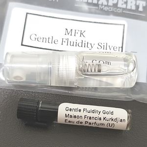 Gentle Fluidity Silver + Gold samples MFK